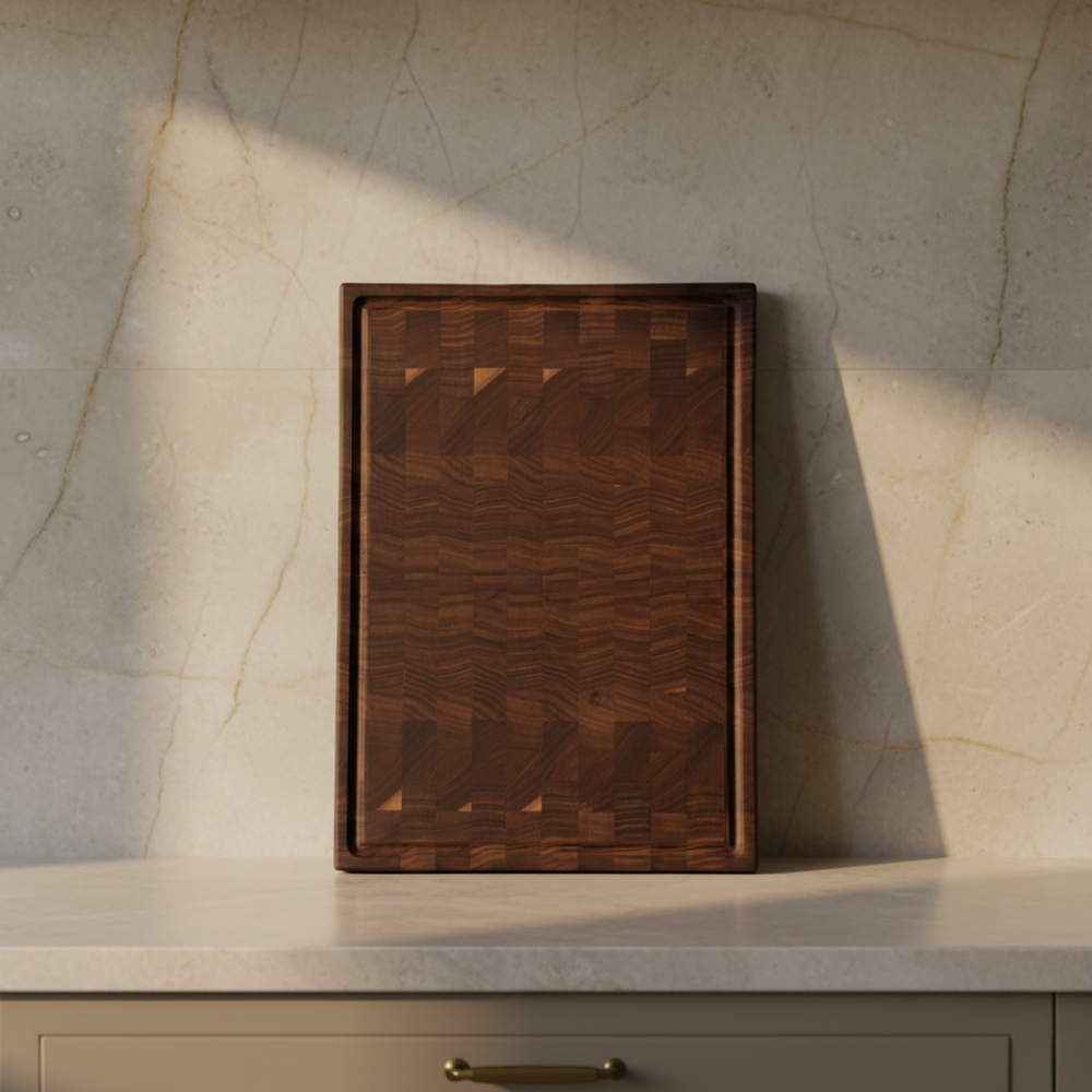 Cader | Walnut End Grain Board