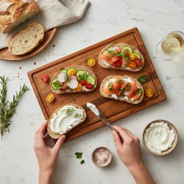 Cherry Edge Grain Board