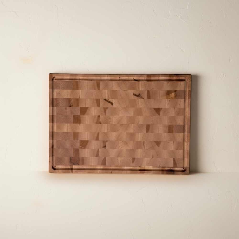 Glyder | Maple End Grain Board