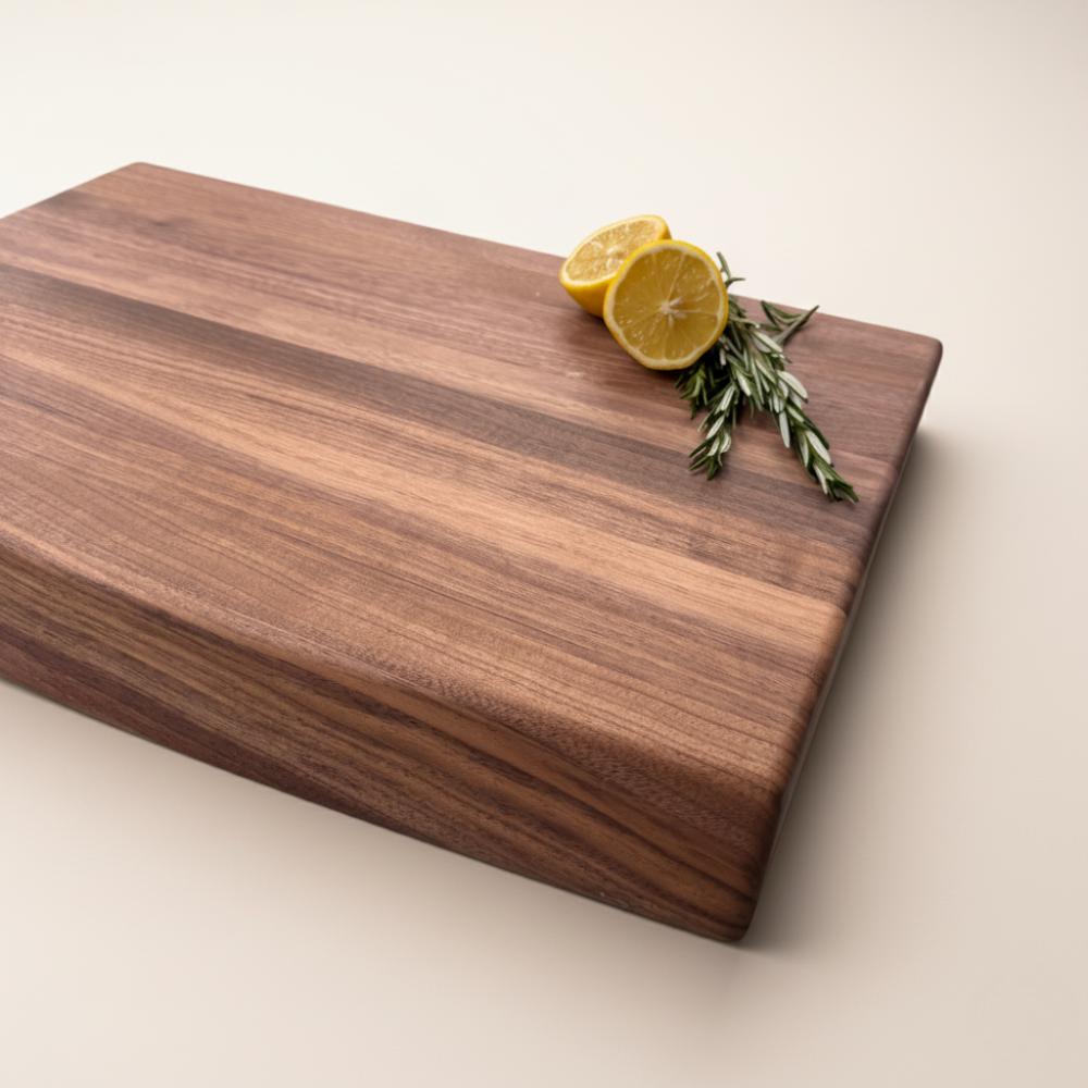 Edgeworth | Live Edge Walnut Board