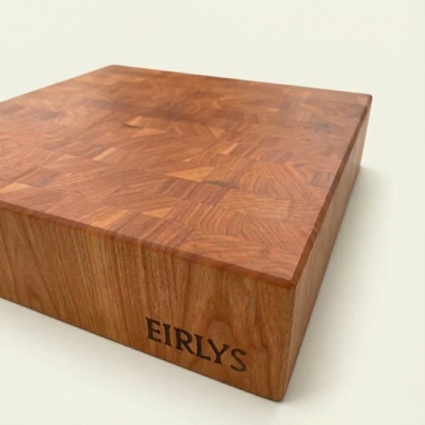 Cherry Butcher Block | End Grain