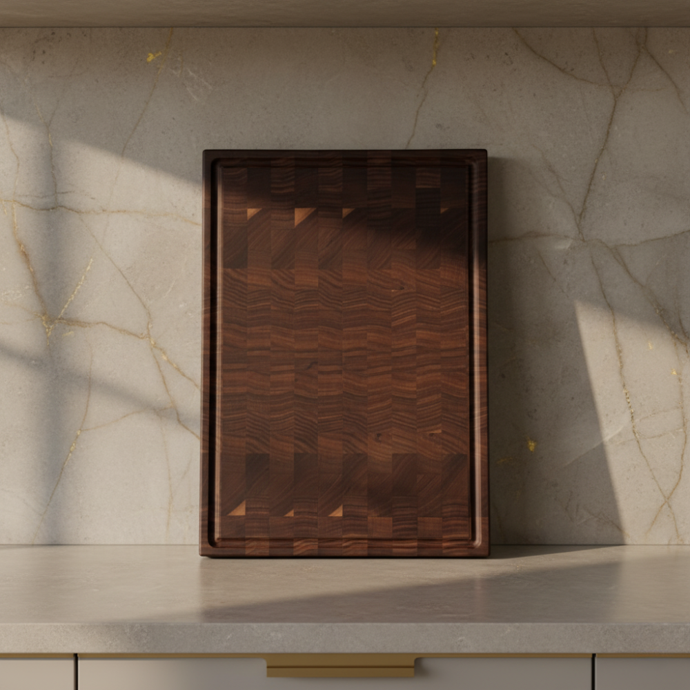 Snowdon | Walnut End Grain Board