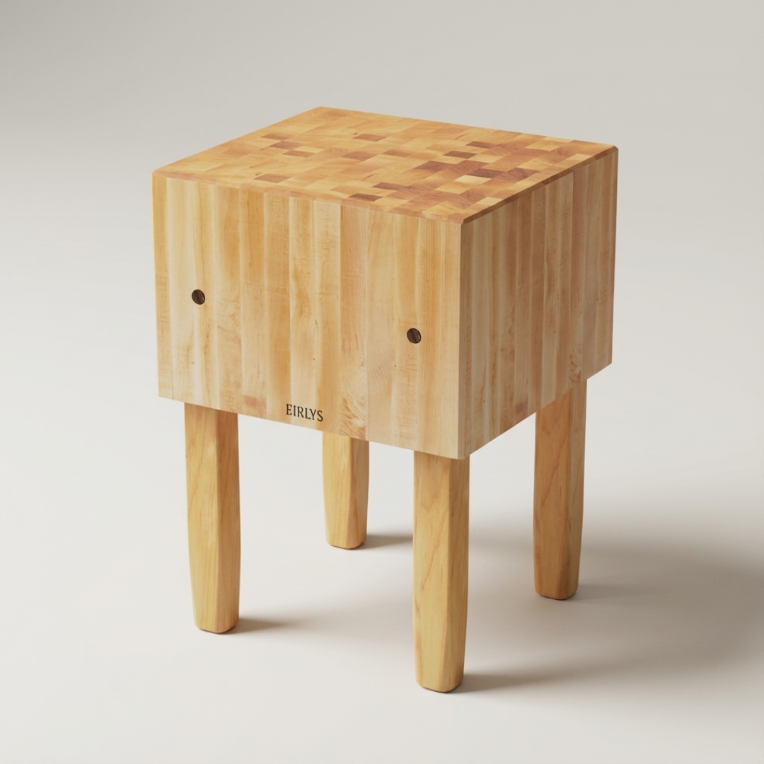 Butcher's Table | Maple End Grain Block