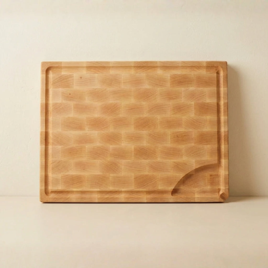 The Dualis | Maple End Grain Board