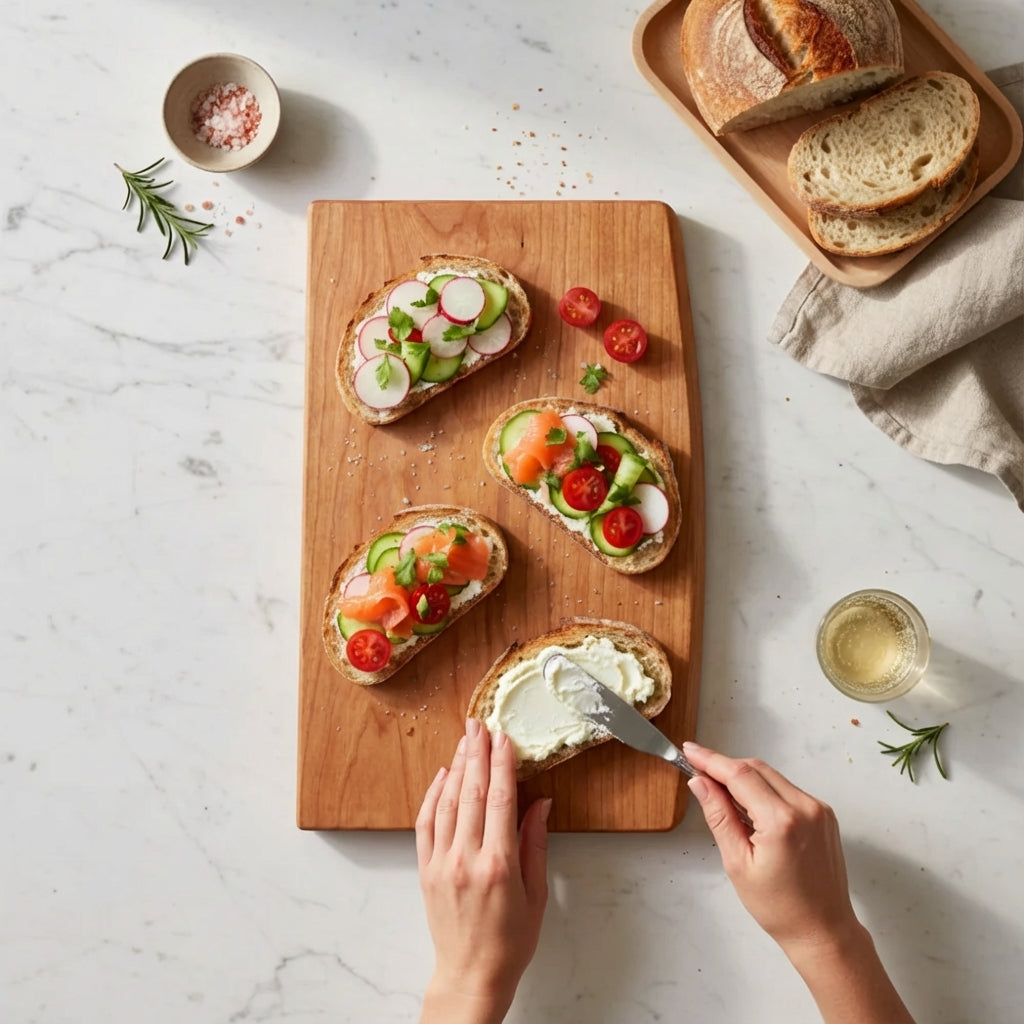 Edgeworth | Live Edge Cherry Board