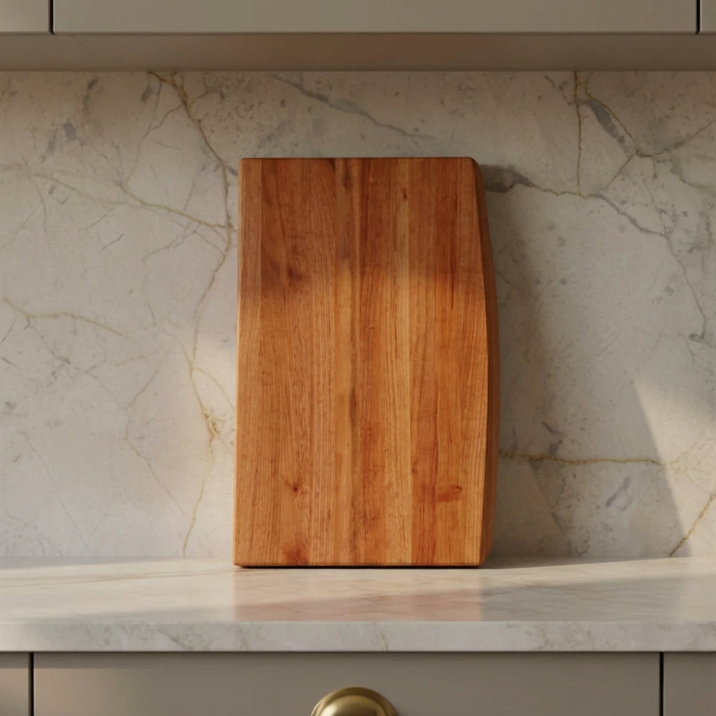 Edgeworth | Live Edge Cherry Board