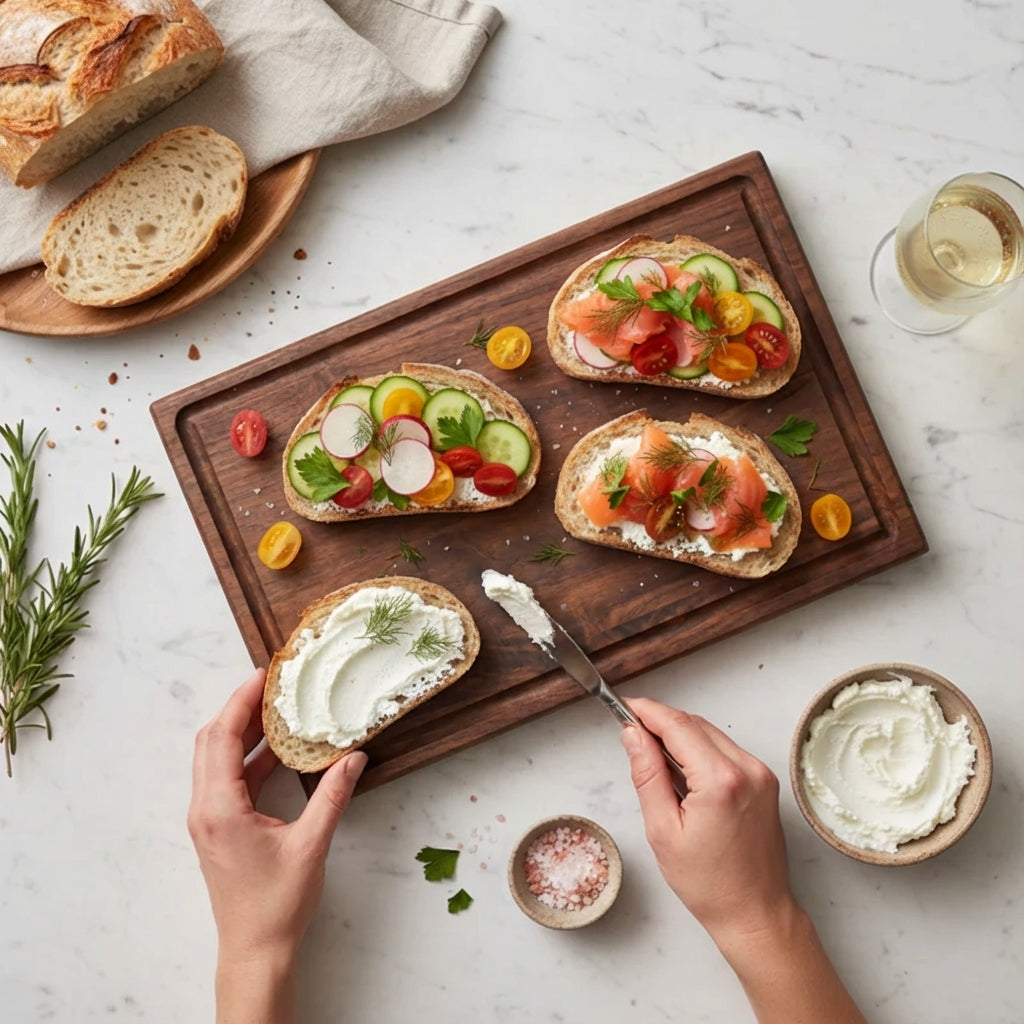 Walnut Edge Grain Board