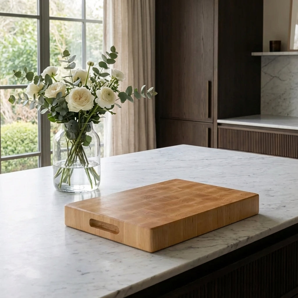 The Dualis | Maple End Grain Board