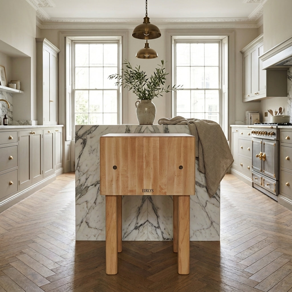 Butcher's Table | Maple End Grain Block