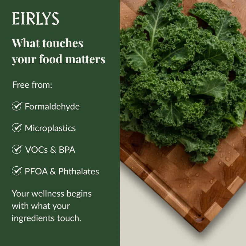 The Dualis | Maple End Grain Board