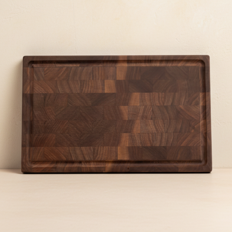 Cader | Walnut End Grain Board