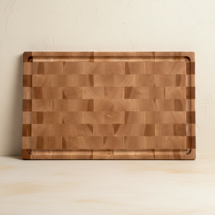 Cader | Maple End Grain Board