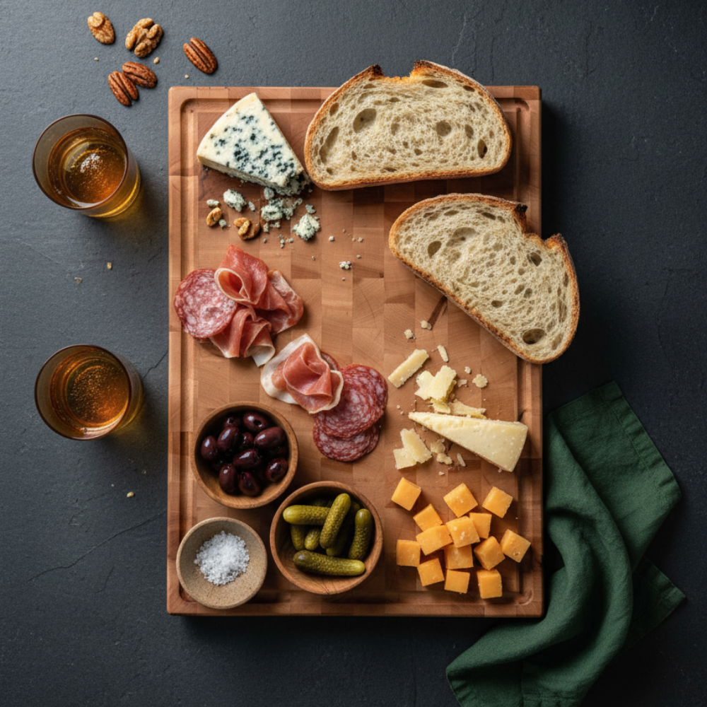 Glyder | Maple End Grain Board