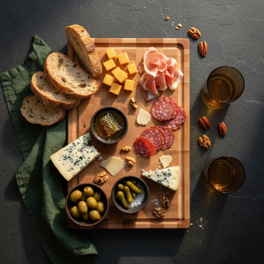 Cader | Maple End Grain Board