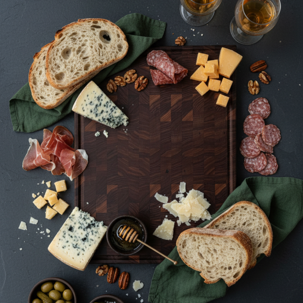 Snowdon | Walnut End Grain Board