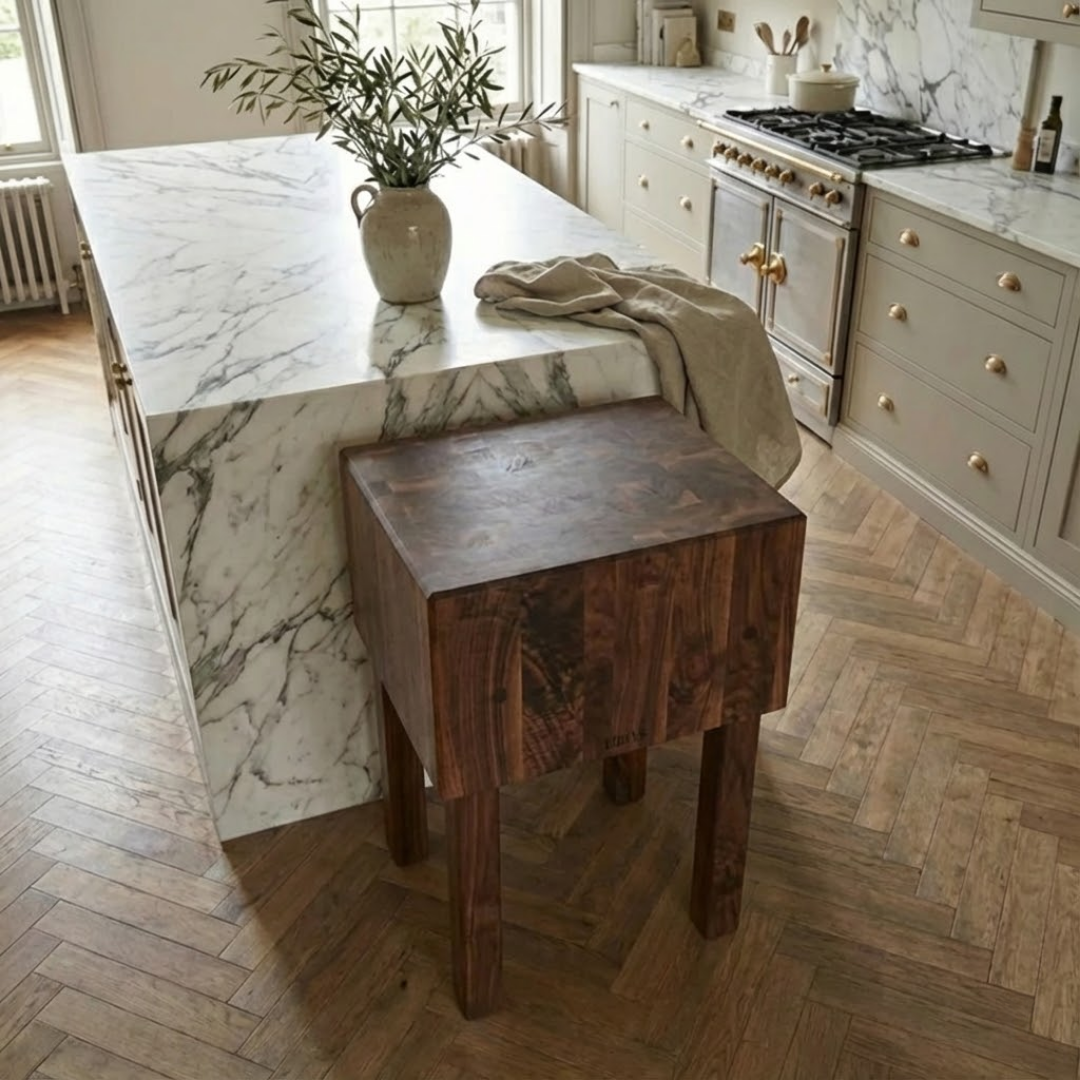 Butcher's Table | Walnut End Grain Block