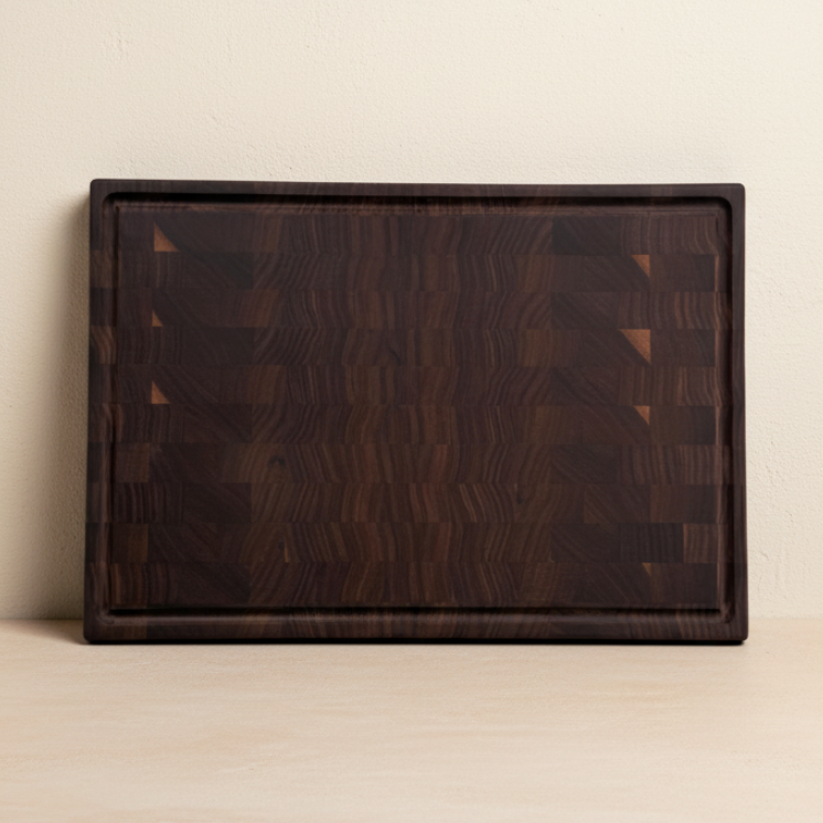 Glyder | Walnut End Grain Board