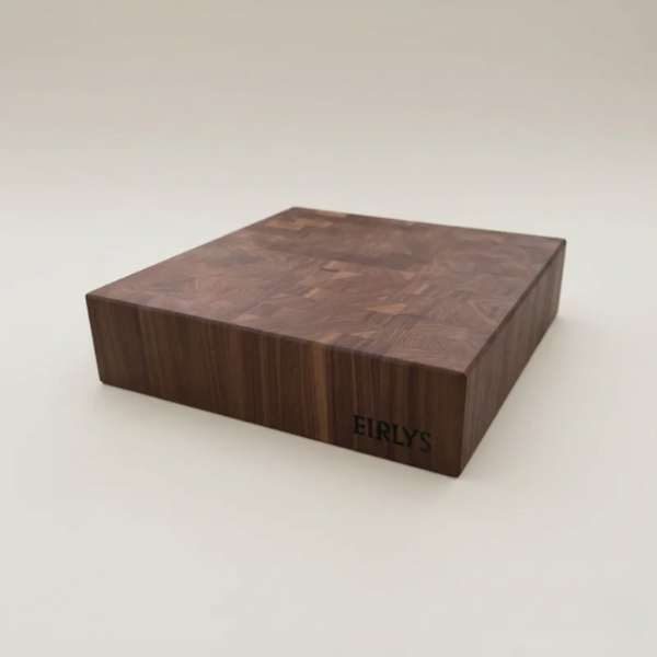 Walnut Butcher Block | End Grain