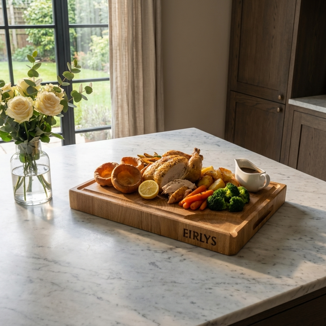 The Dualis | Oak End Grain Board