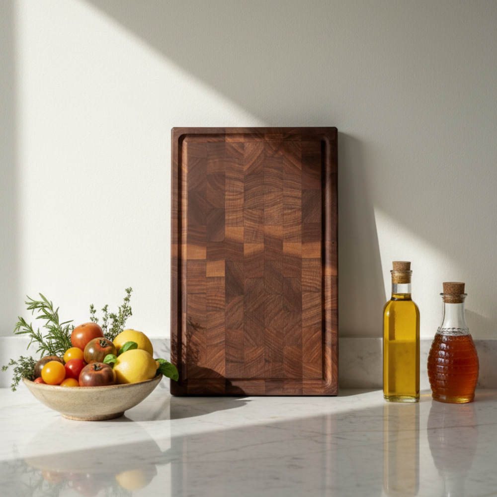 Cader | Walnut End Grain Board