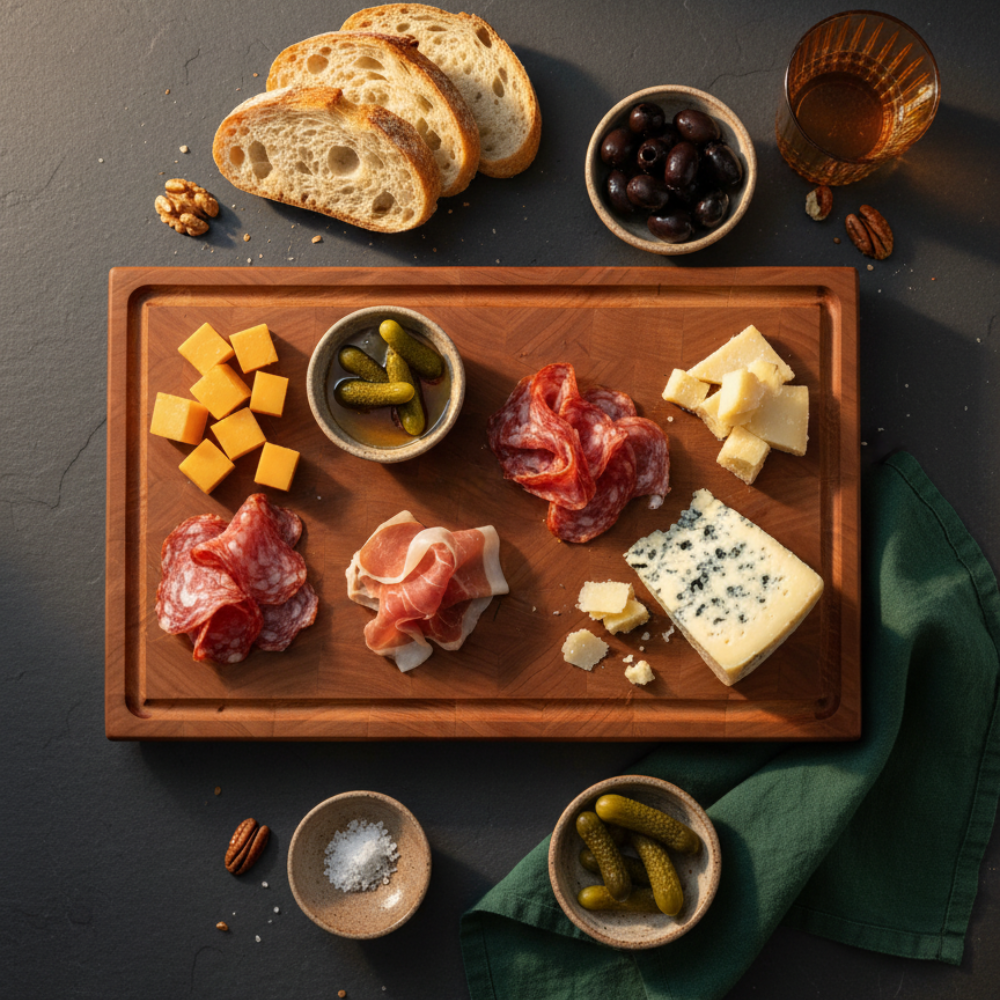 Cader | Cherry End Grain Board