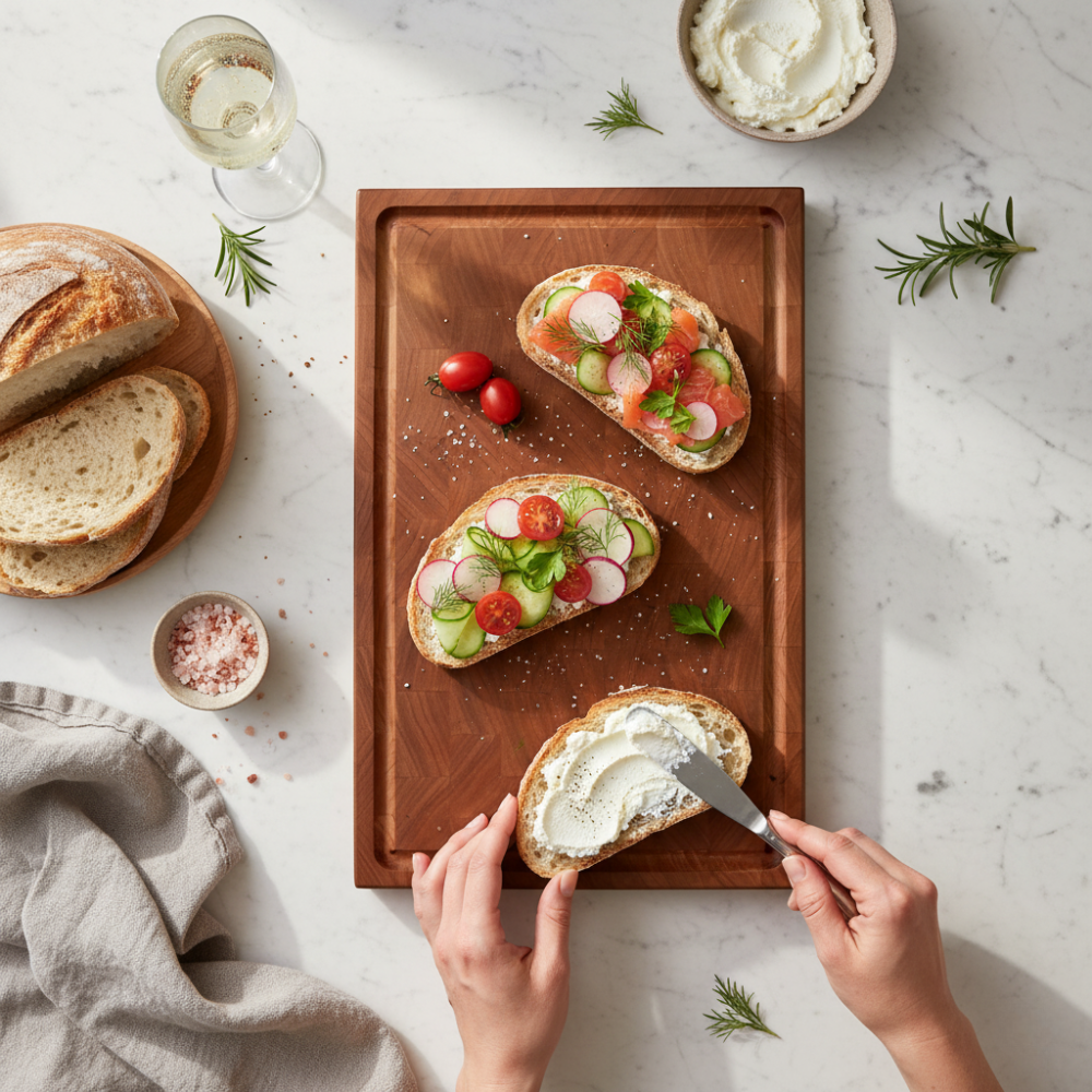 Cader | Cherry End Grain Board