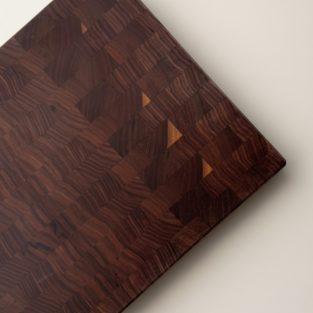 Glyder | Walnut End Grain Board