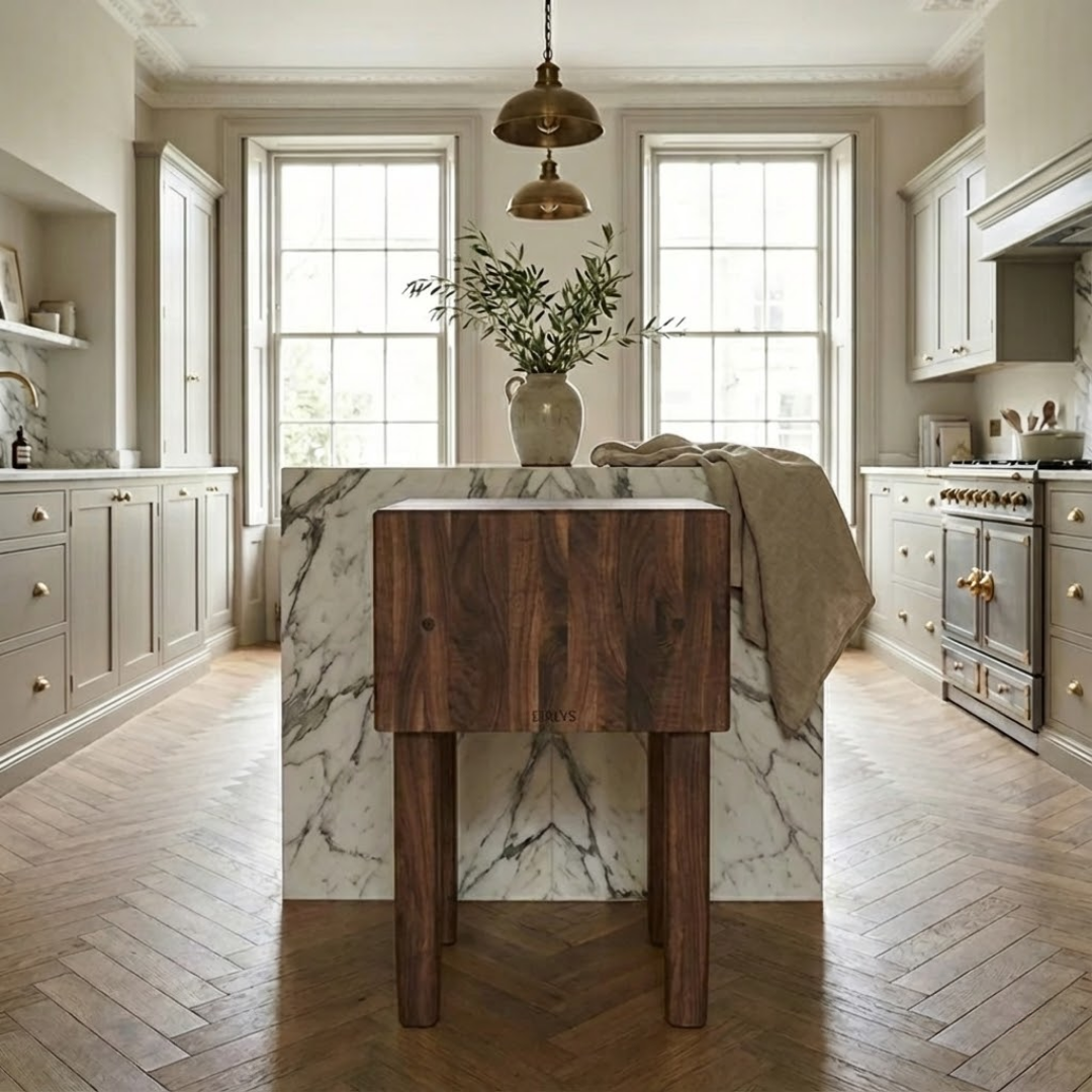 Butcher's Table | Walnut End Grain Block