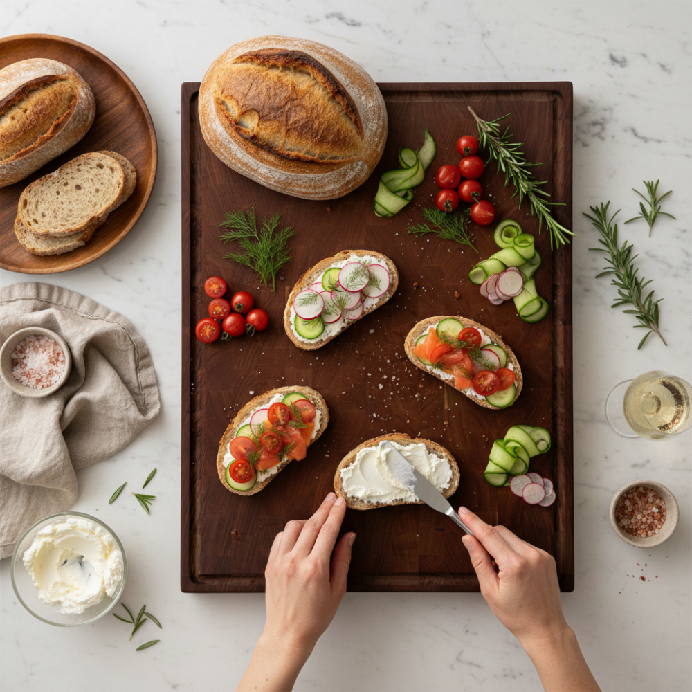 Snowdon | Cherry End Grain Board