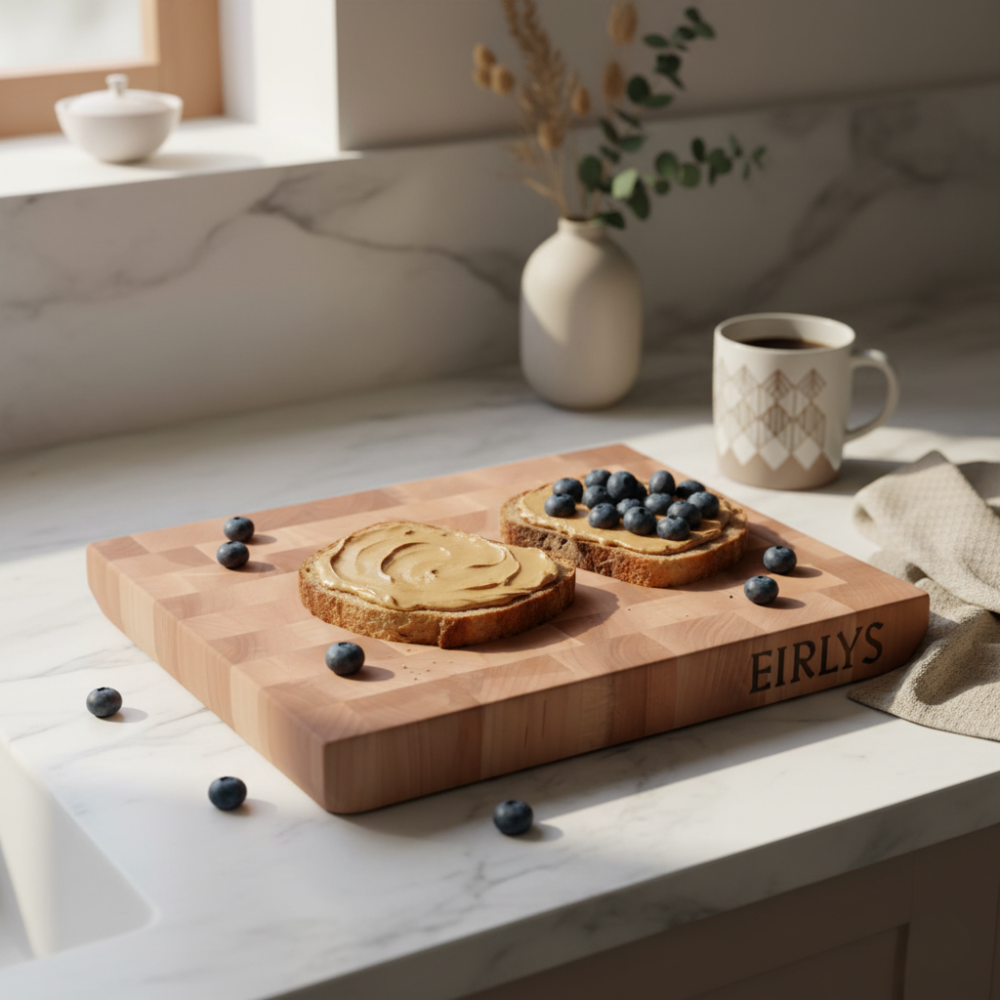 Maple End Grain Companion Board