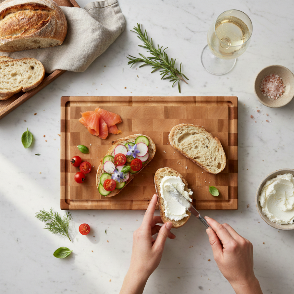 Cader | Maple End Grain Board