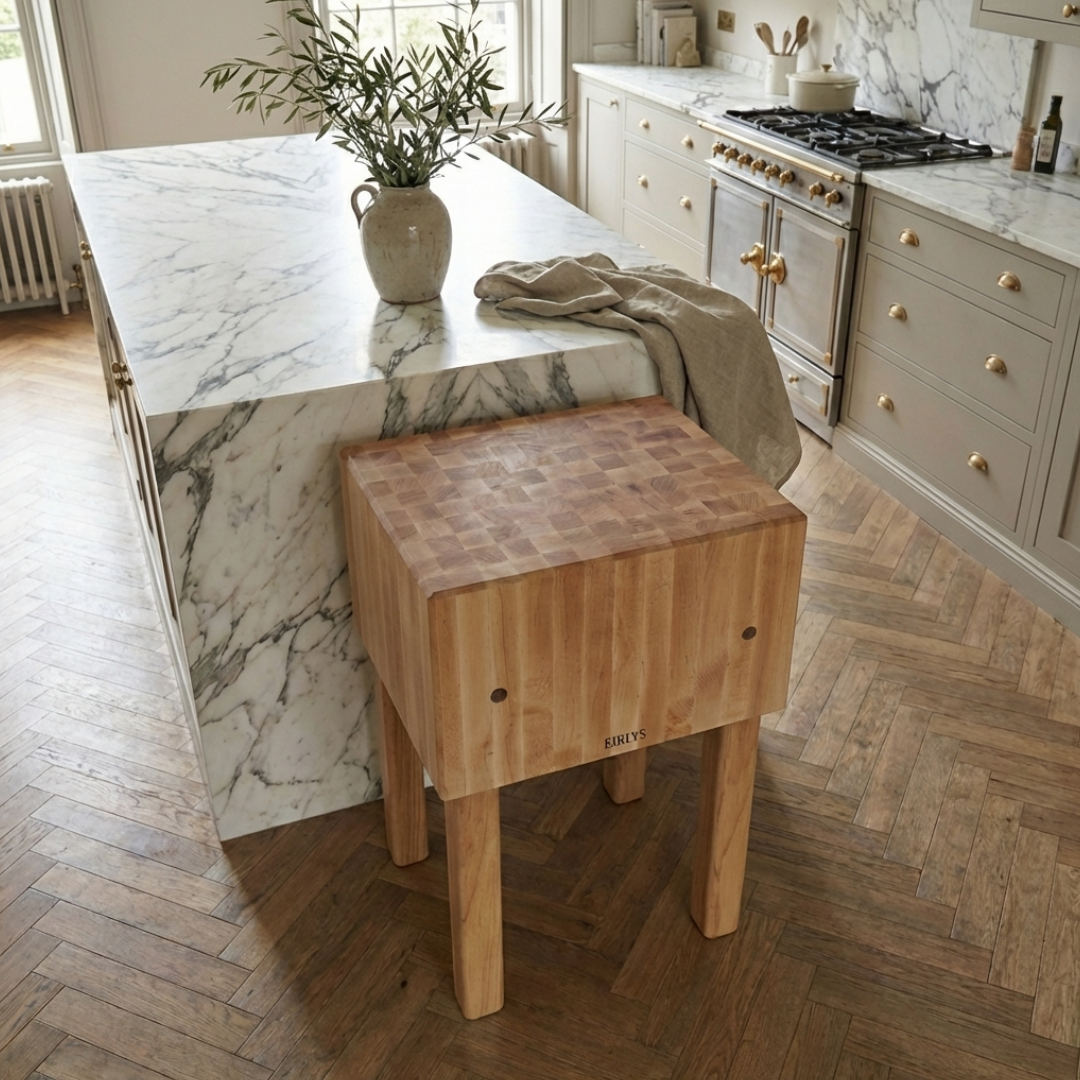 Butcher's Table | Maple End Grain Block
