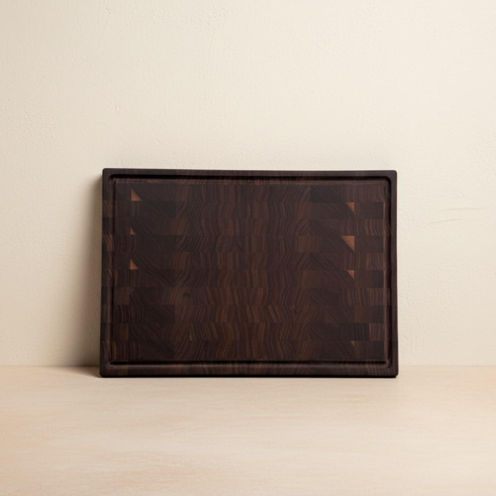 Glyder | Walnut End Grain Board