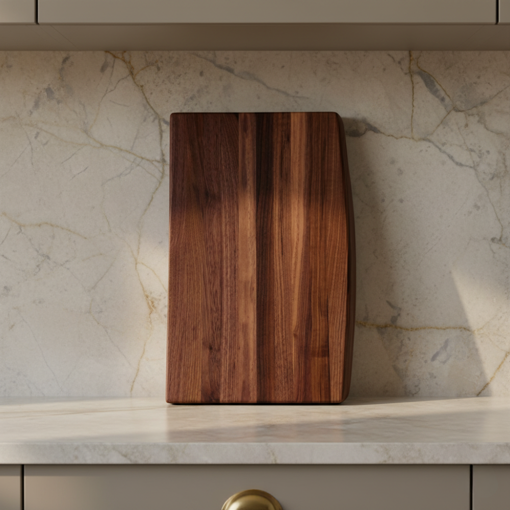 Edgeworth | Live Edge Walnut Board