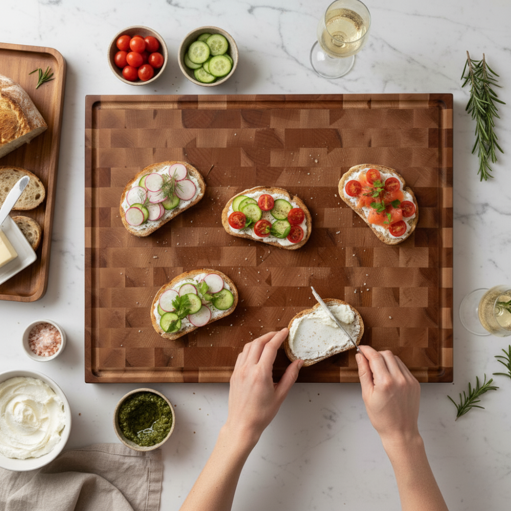 Snowdon | Maple End Grain Board