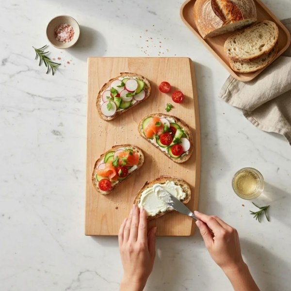 Edgeworth | Live Edge Maple Board