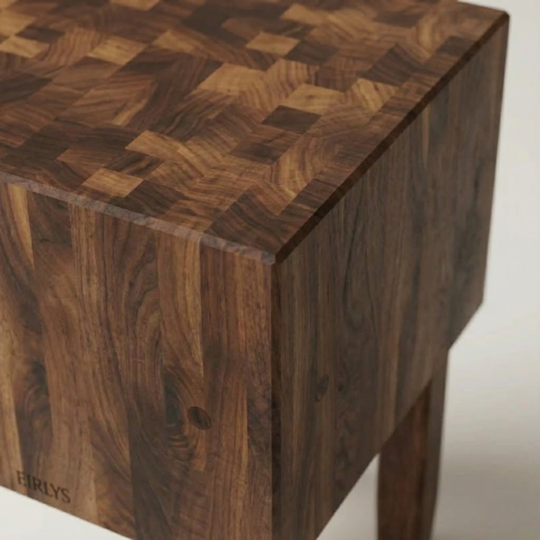 Butcher's Table | Walnut End Grain Block
