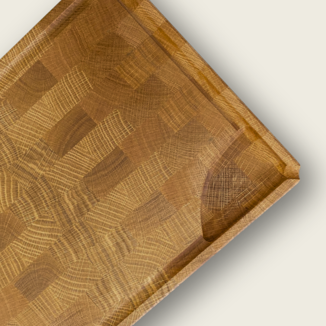 The Dualis | Oak End Grain Board