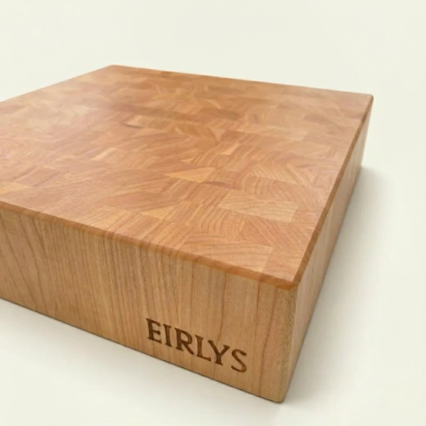 Maple Butcher Block | End Grain