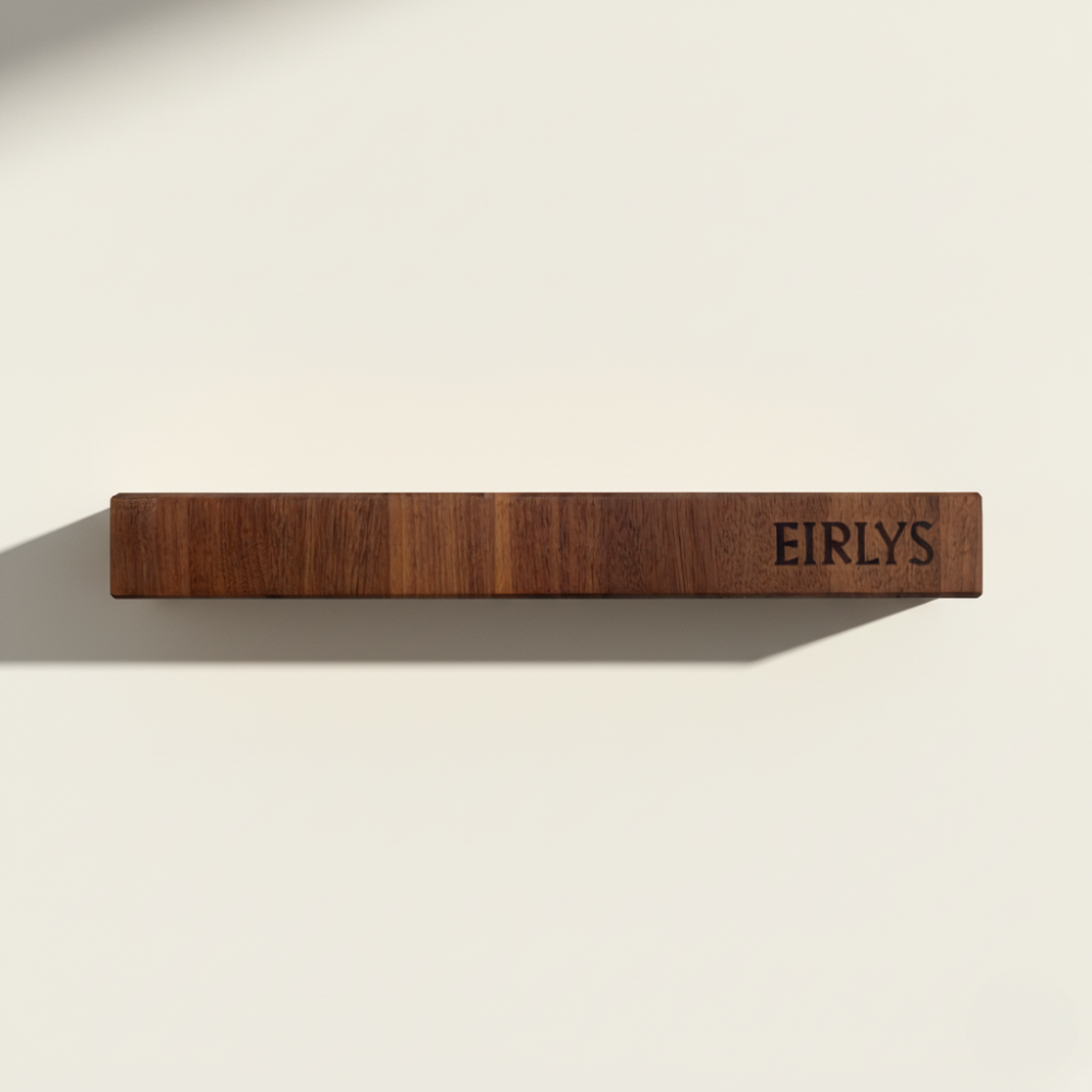 Cader with Wells | Walnut End Grain Board