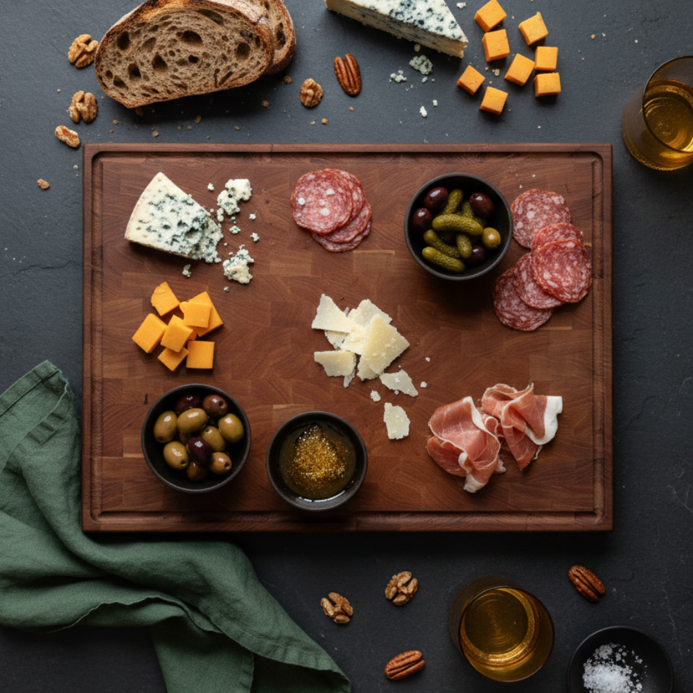 Snowdon | Cherry End Grain Board