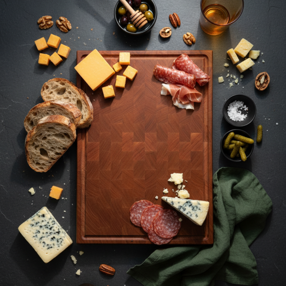 Glyder | Cherry End Grain Board