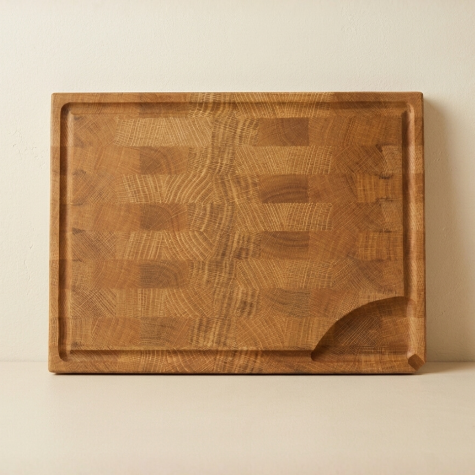 The Dualis | Oak End Grain Board