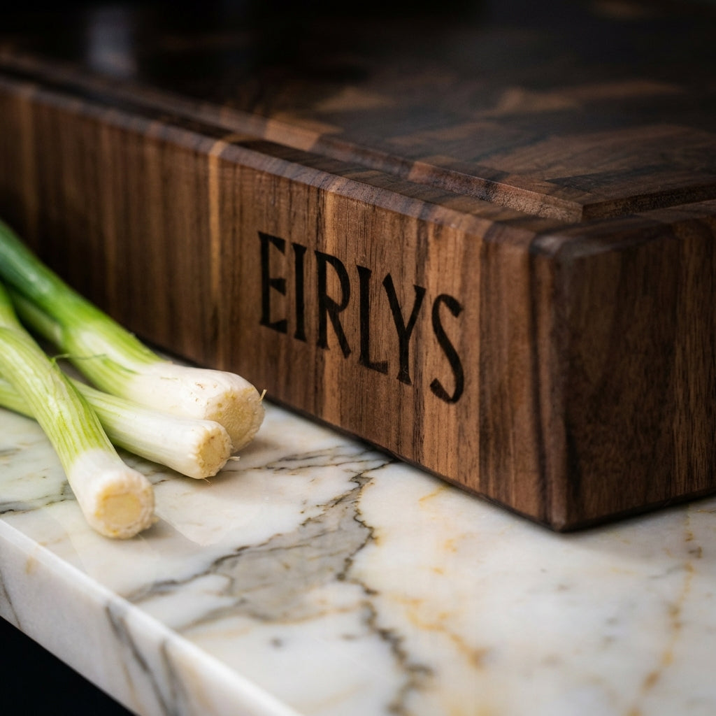 Cader | Walnut End Grain Board