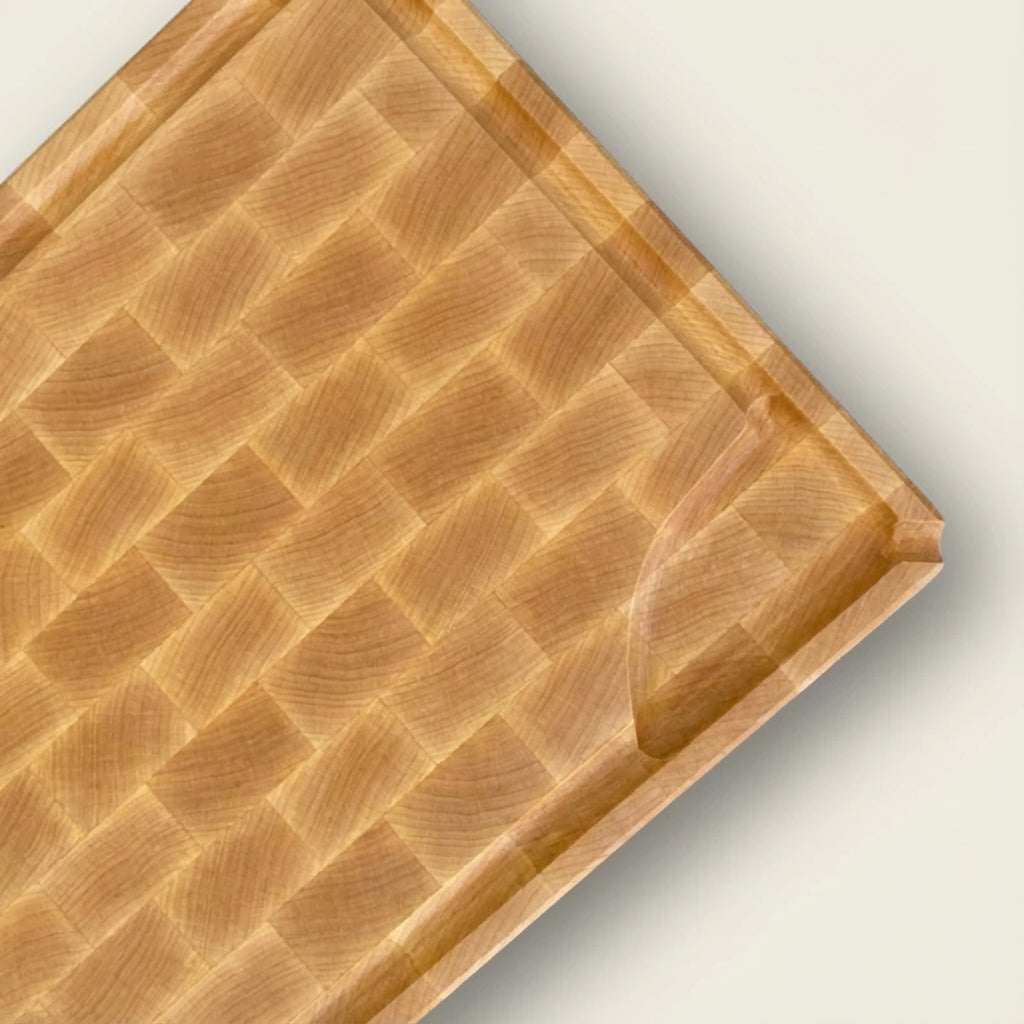 The Dualis | Maple End Grain Board