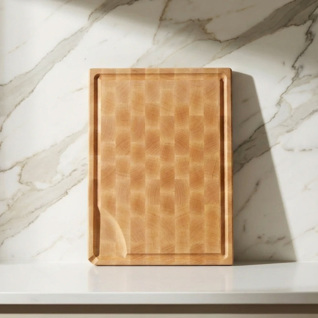 The Dualis | Maple End Grain Board