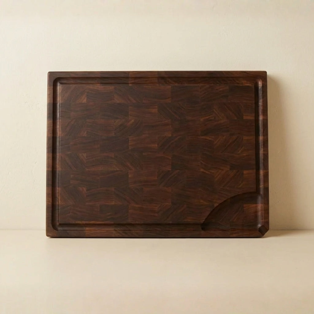 The Dualis | Walnut End Grain Board