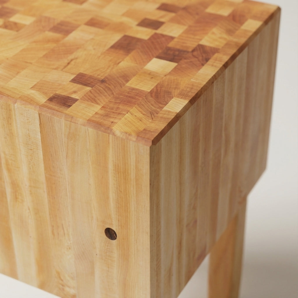 Butcher's Table | Maple End Grain Block