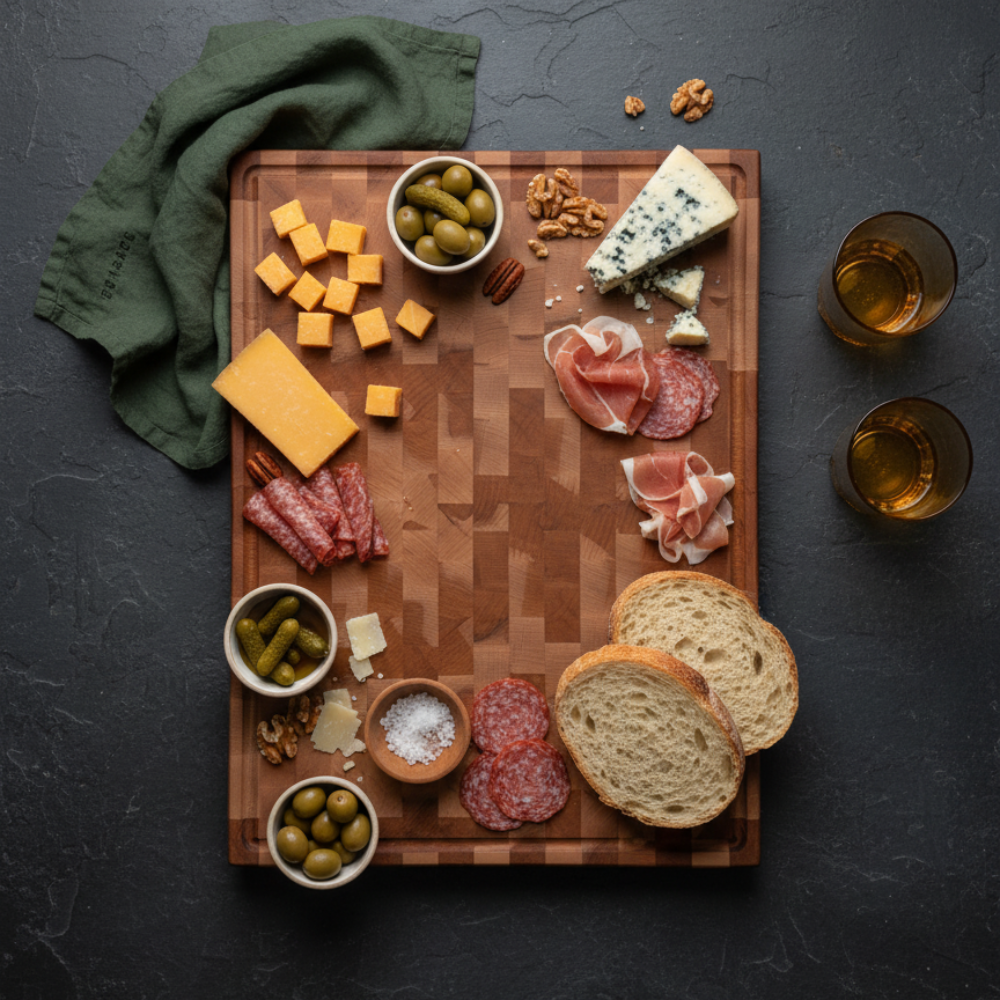 Snowdon | Maple End Grain Board