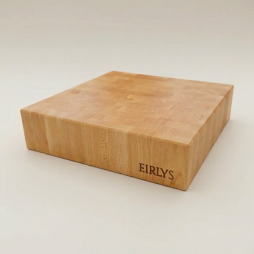 Maple Butcher Block | End Grain